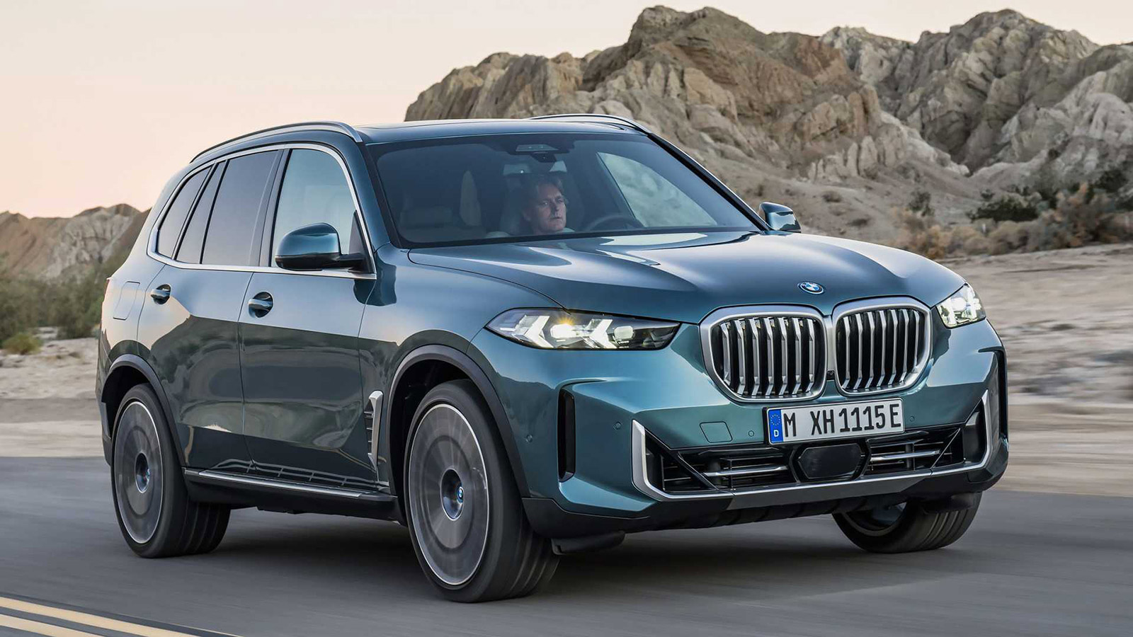 Ντεμπούτο για τις ανανεωμένες BMW X5 και Χ6